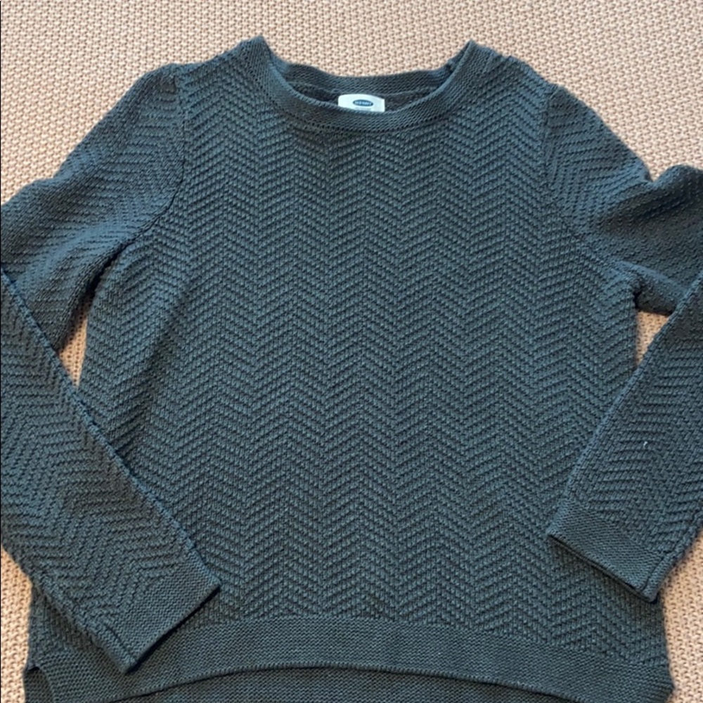 Old navy gray sweater